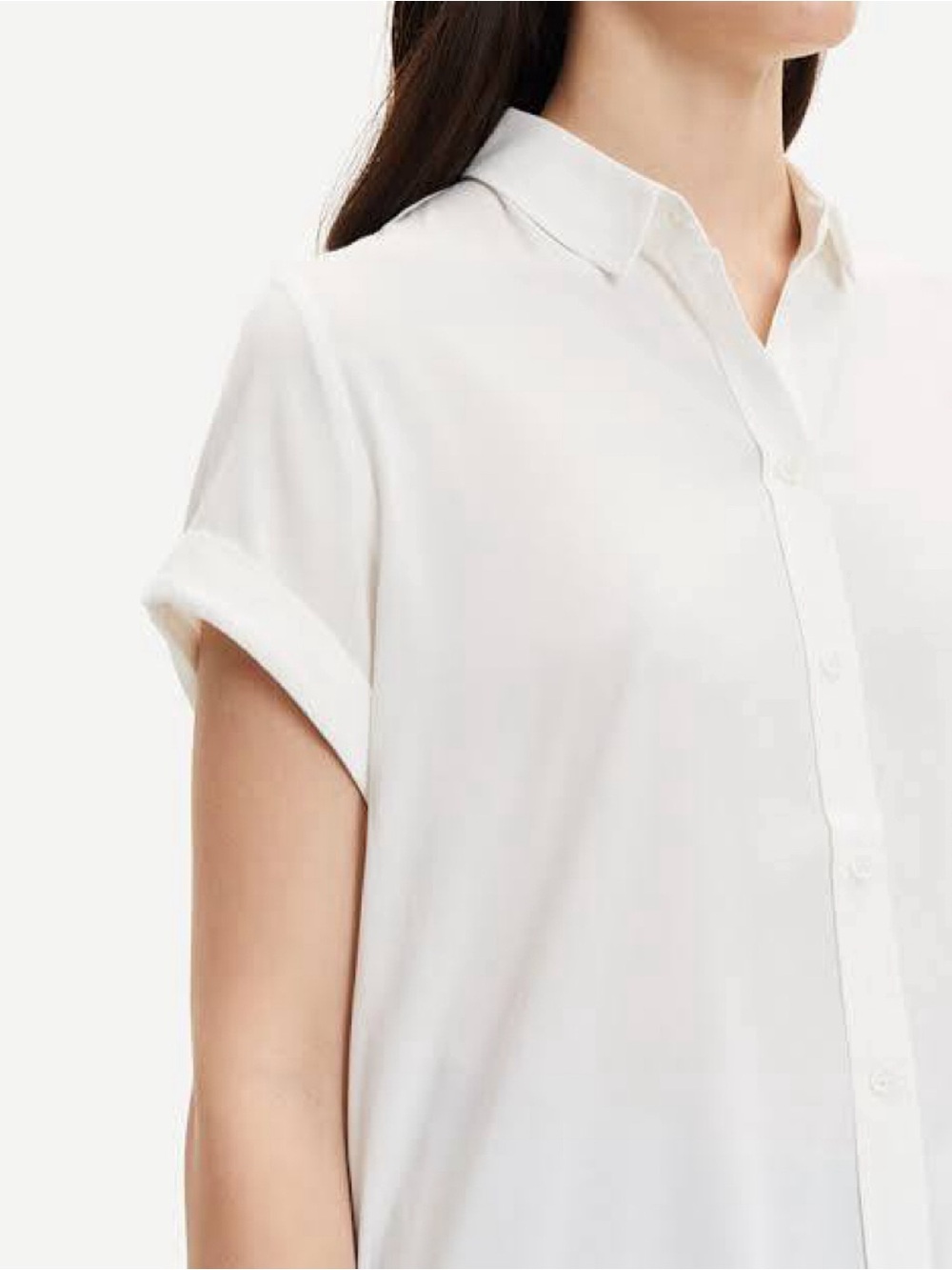 Samsoe samsoe button front shirt - Picture 9 of 10